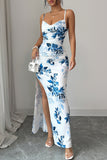 Floral Strappy Maxi Dress