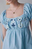 Floral Casual Mini Dress