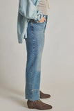 Classic Straight-Leg Denim Jeans