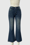 High-Waisted Flare Jeans