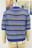 Crochet Pattern Knit Top