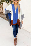 Geometric Open-Front Shrug