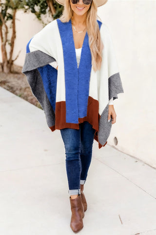 Geometric Open-Front Shrug