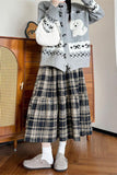 Timeless Plaid Maxi Skirt