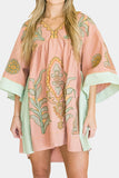 Bohemian Shift Dress