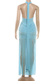 Fringe Detail Night Out Dress