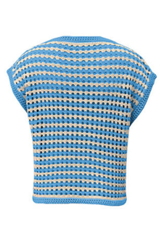 Striped Knit Sweater