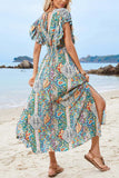 Floral Print Casual Dress
