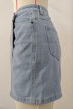 Classic A-Line Denim Skirt