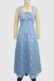 Floral Detail Midi Dress