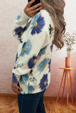 Floral Detail Sweater