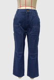 Wide-Leg Straight Jeans