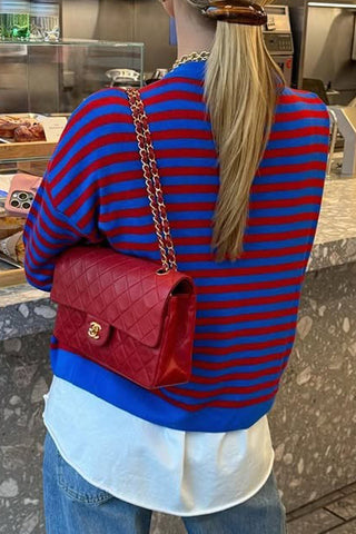 Casual Striped Top