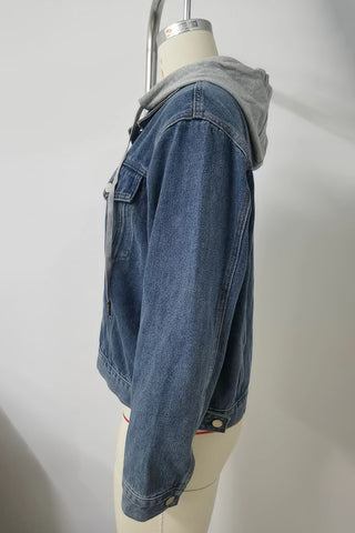 Classic Button-Up Denim Jacket