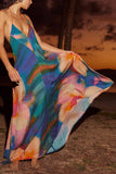 Halter Neck Maxi Dress
