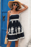 Floral Print Casual Dress
