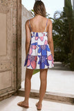 Floral Strap Casual Sundress