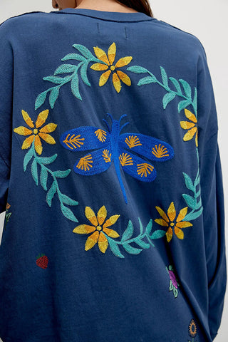 Nature-Inspired Sweatshirt