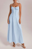 Spaghetti Strap Maxi Dress