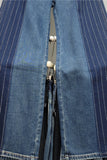 Stylish Wide-Leg Straight Jeans