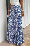 Breezy Floral Maxi Skirt