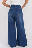 High-Rise Wide-Leg Jeans