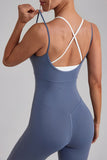 Sleek Strappy Jumpsuit