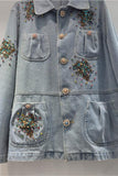 Embellished Denim Jacket