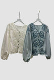Elegant Button-Front Blouse