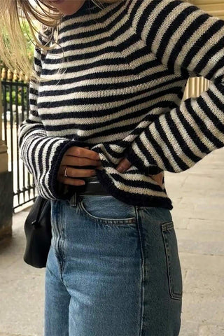 Ribbon-Detail Sweater