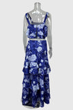 Elegant Floral Skirt Set