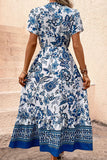Floral Patterned Dress