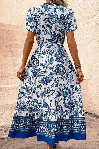 Floral Patterned Dress
