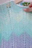 Knit Sweater with Patterned Design