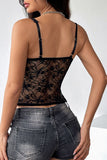 Lace Detail Camisole Top