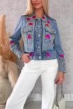 Embellished Denim Jacket