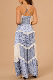 Floral Patchwork Sundress