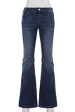 Stylish Flare Jeans with Classic Fit