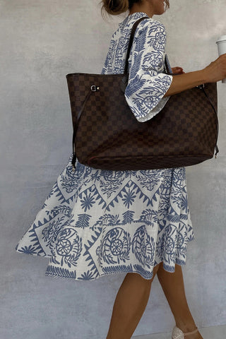 Floral Pattern Casual Dress