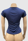 V-Neck Wrap T-Shirt
