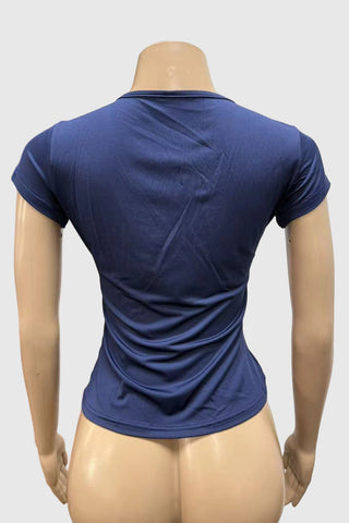 V-Neck Wrap T-Shirt