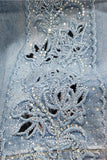 Floral Embellished Straight Jeans