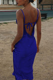 Elegant Spaghetti Strap Sundress