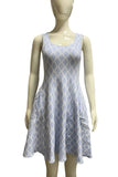 Geometric Patterned Casual Dress
