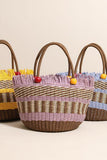 Stylish Handwoven Tote Bag