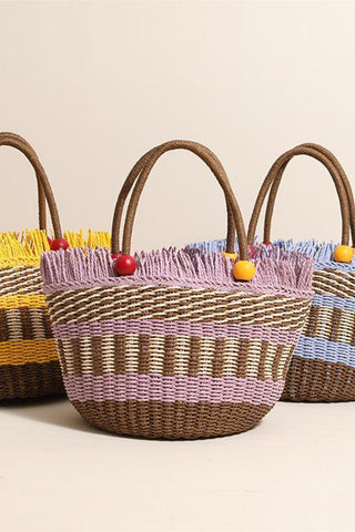 Stylish Handwoven Tote Bag