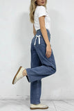 Classic Straight-Leg Jeans