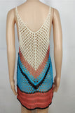 Sleeveless Crochet Beach Cover-Up