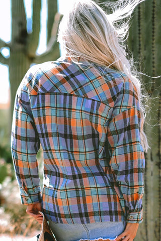 Plaid Loose Vintage Shirt