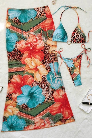 Tropical Vibes Bikini Set